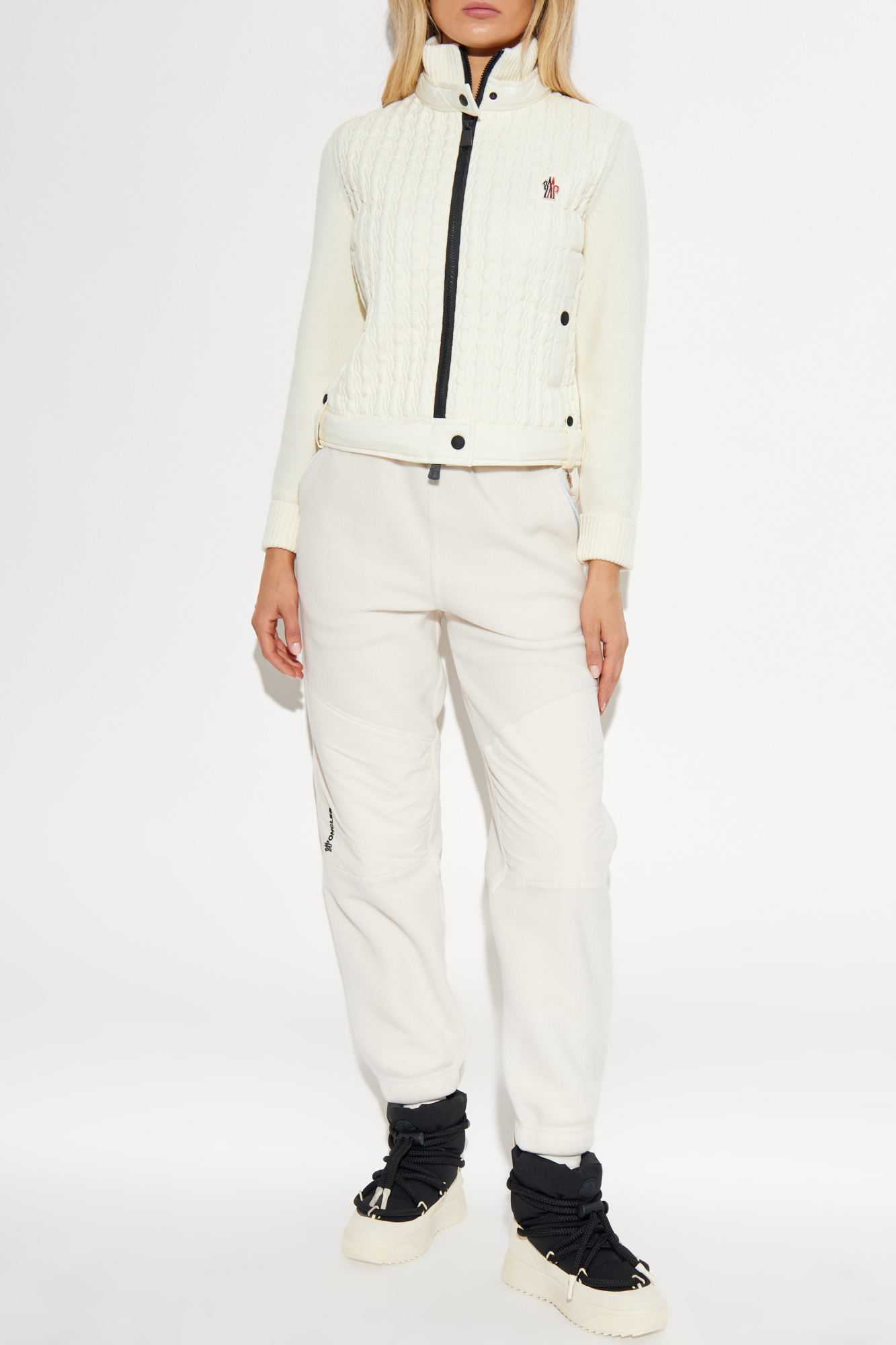 Moncler Grenoble Quilted cardigan | Women's | Vitkac